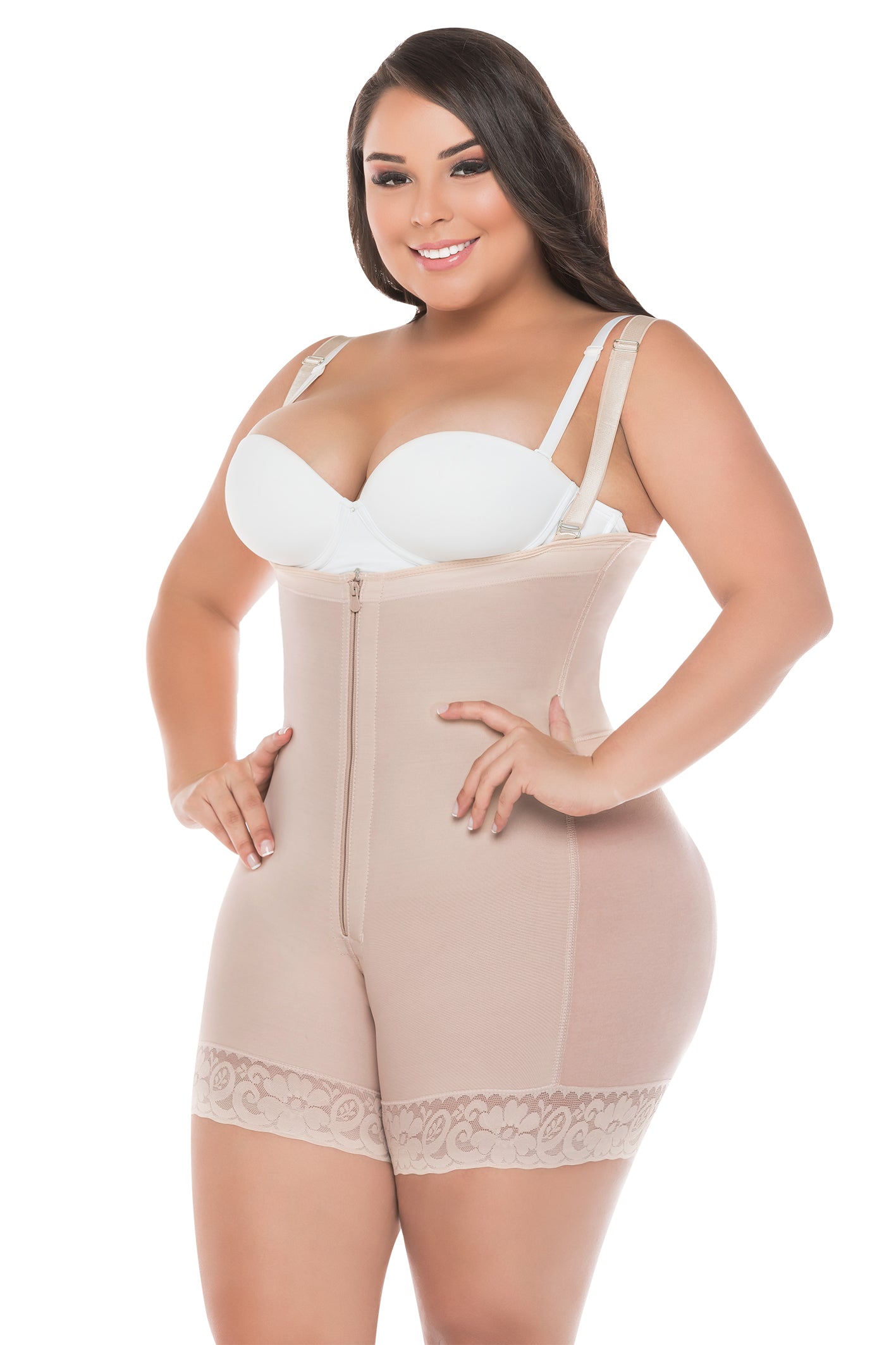 Short straple levanta glúteos invisible