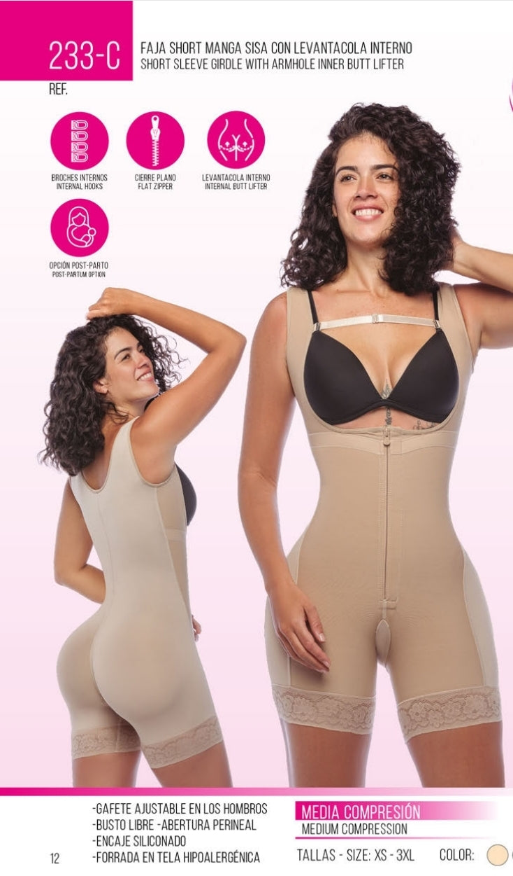 Short espalda alta  233-C